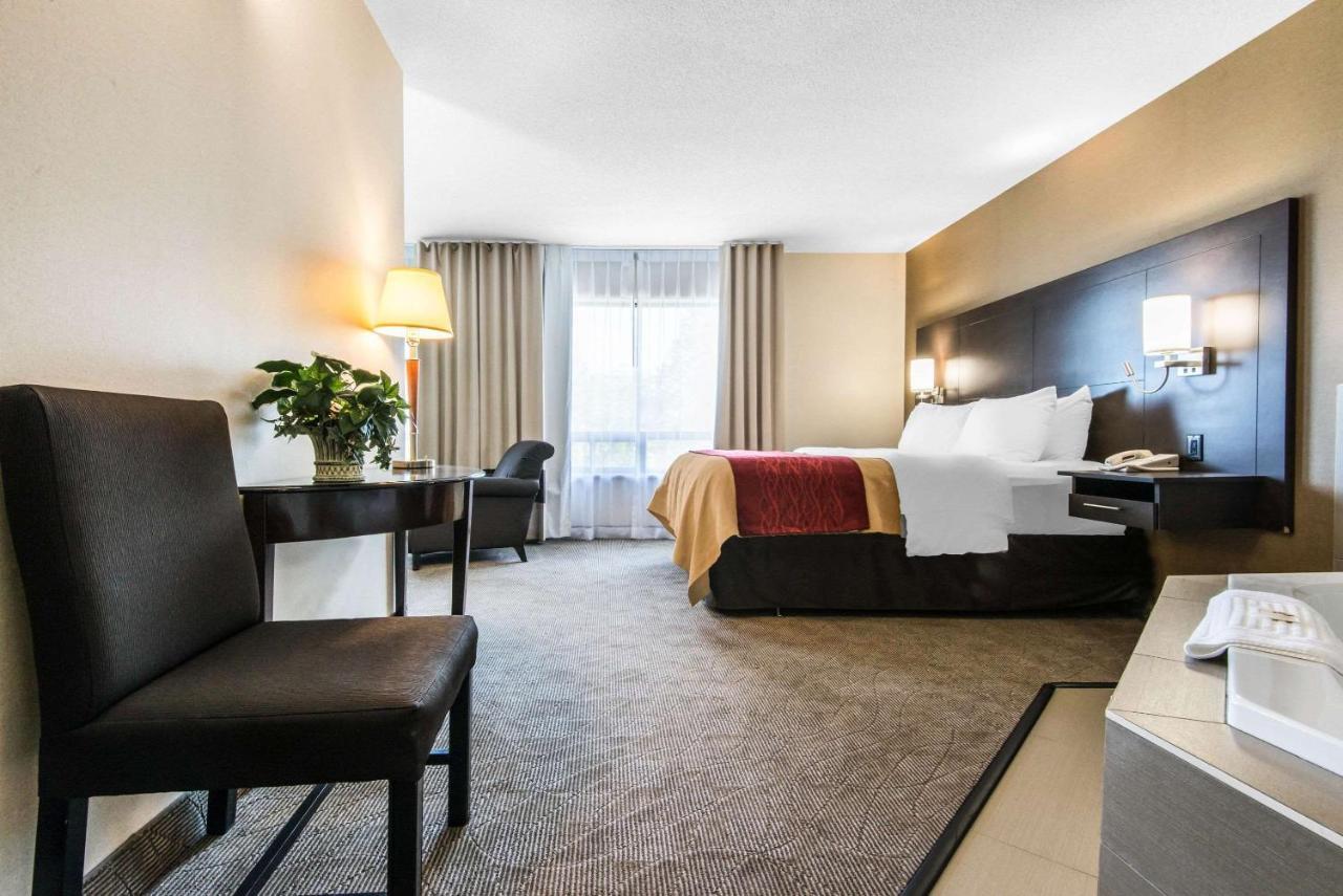 Comfort Inn Owen Sound Exterior foto